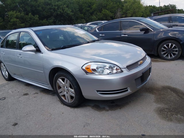 Salvage Chevrolet Impala Image
