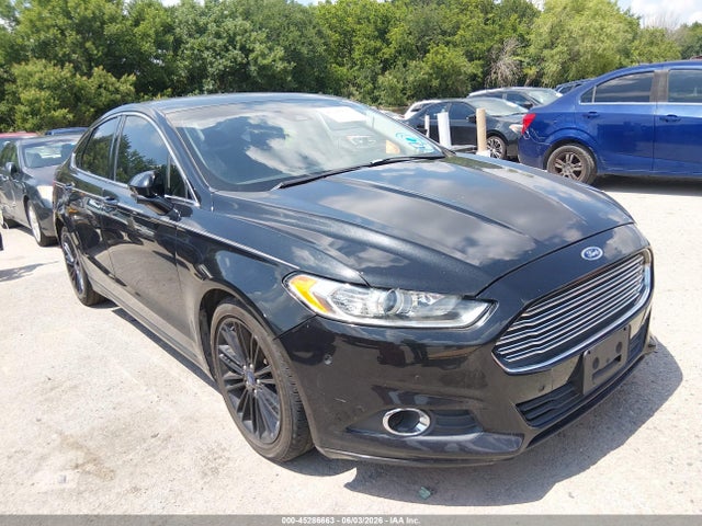 Salvage Ford Fusion Image