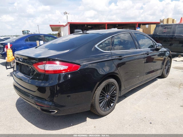 Ford Fusion Se