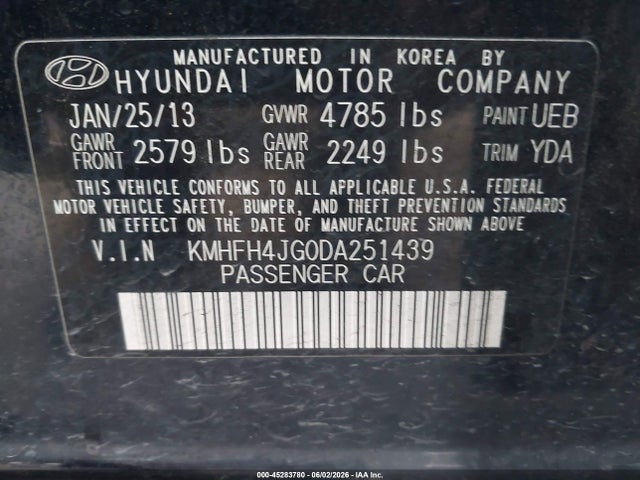 Hyundai Azera