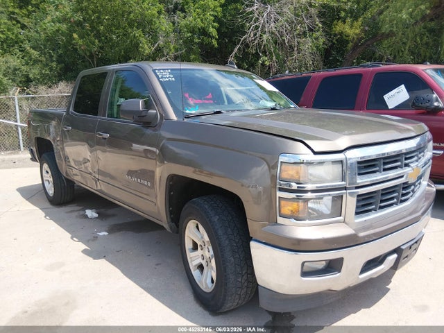 Salvage Chevrolet Silverado 1500 Image