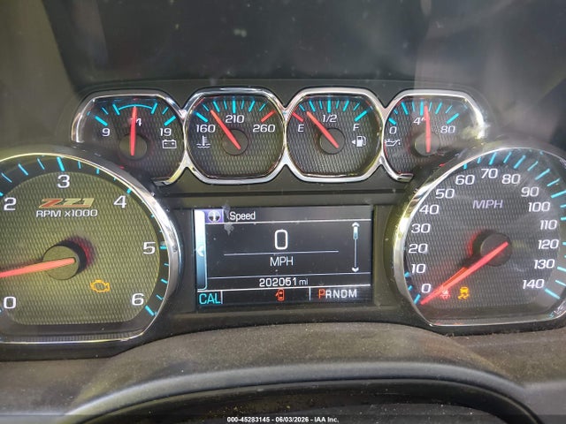 Chevrolet Silverado 1500 2lt