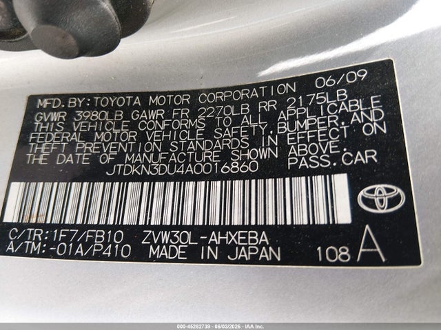 Toyota Prius Ii