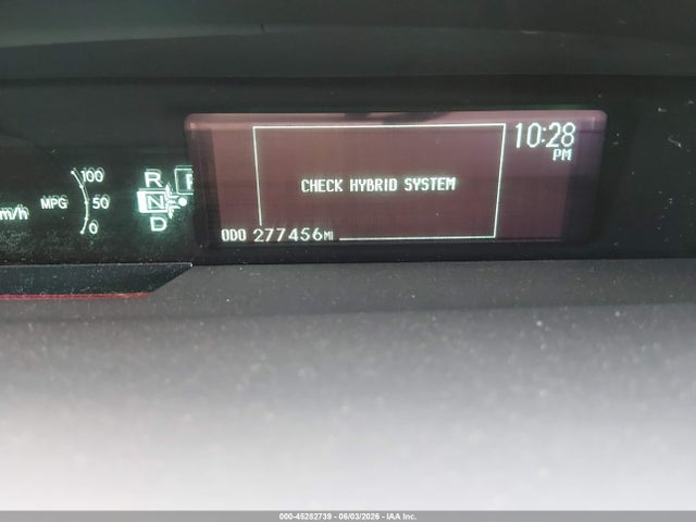 Toyota Prius Ii
