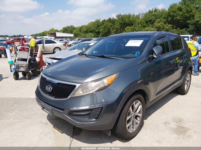 Kia Sportage Lx