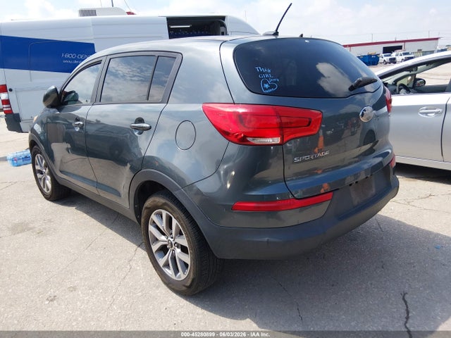 Kia Sportage Lx