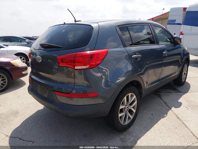 Kia Sportage Lx