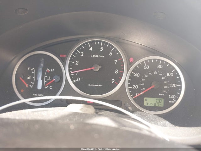 Subaru Impreza Wrx