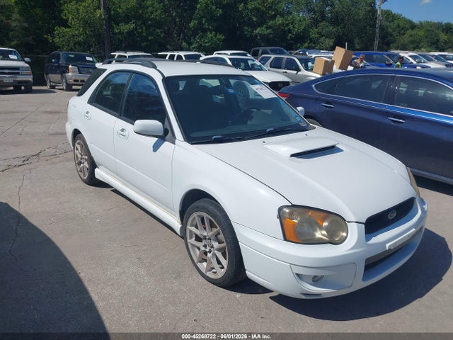 Salvage Subaru Impreza Image