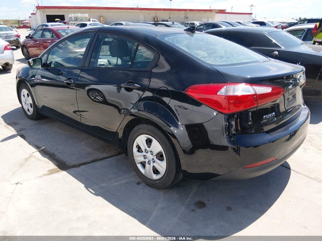 Kia Forte Lx