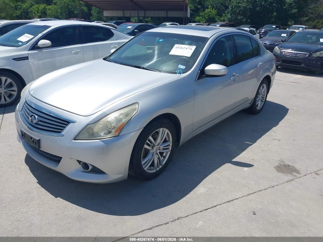 INFINITI G37x