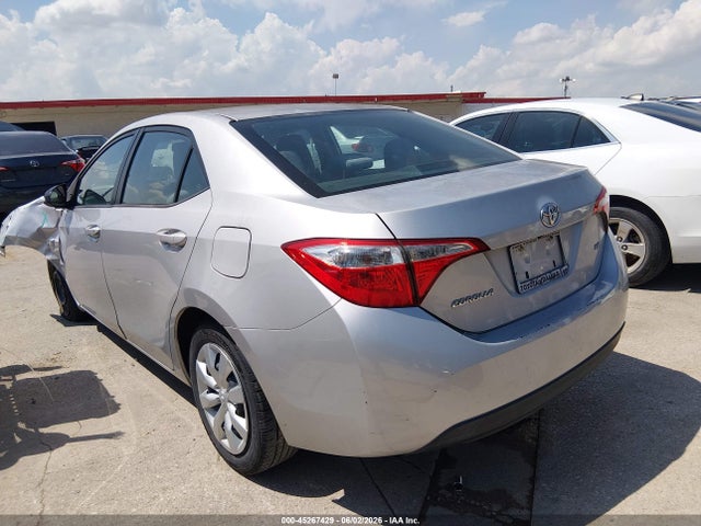 Toyota Corolla Le