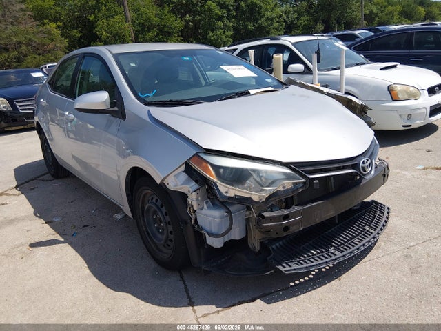 Salvage Toyota Corolla Image