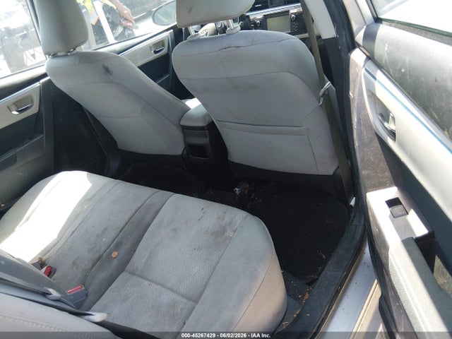 Toyota Corolla Le