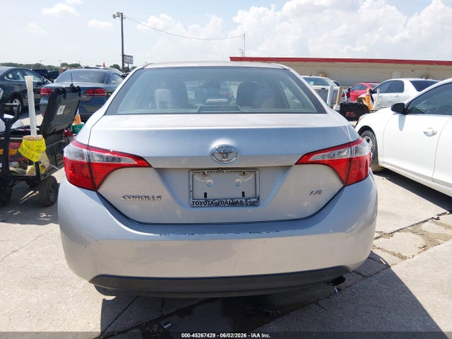 Toyota Corolla Le