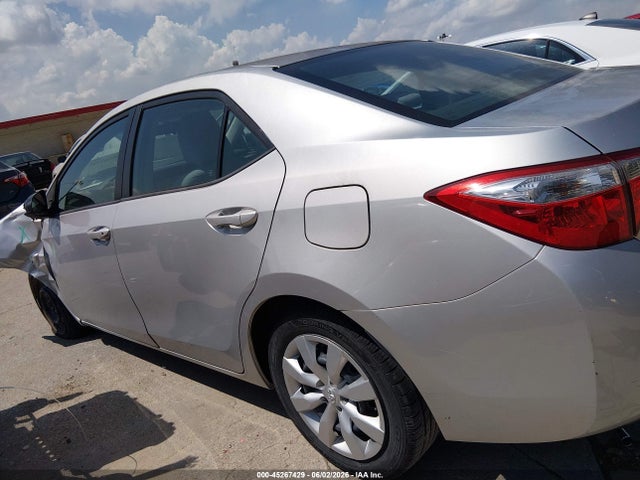 Toyota Corolla Le
