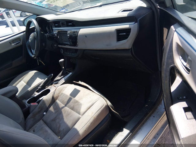 Toyota Corolla Le