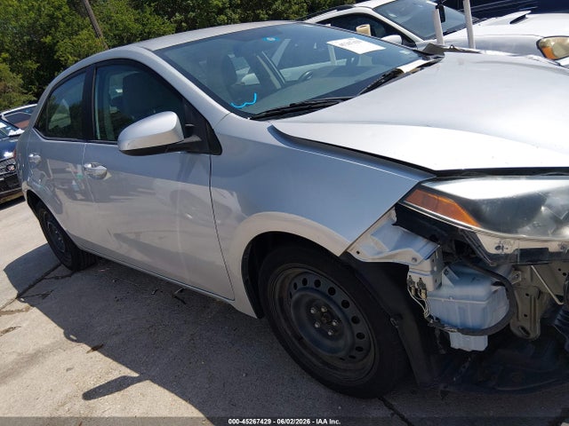 Toyota Corolla Le