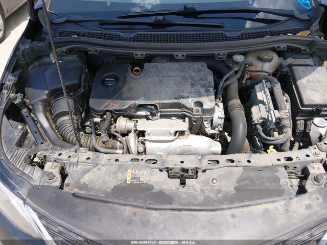 Chevrolet Cruze Lt Auto