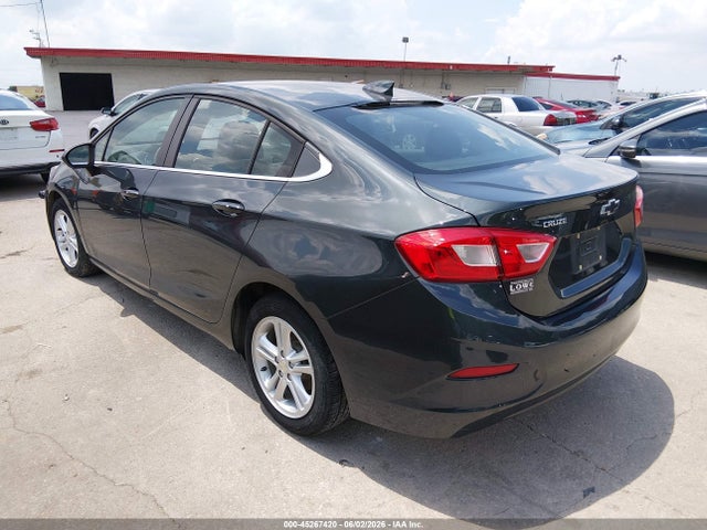 Chevrolet Cruze Lt Auto