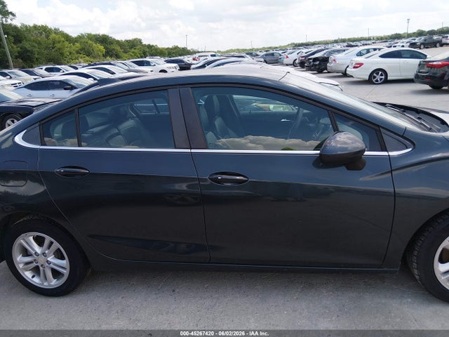 Chevrolet Cruze Lt Auto