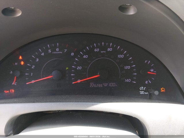 Toyota Camry Le