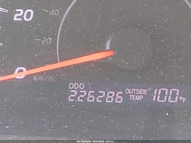 Toyota Camry Le