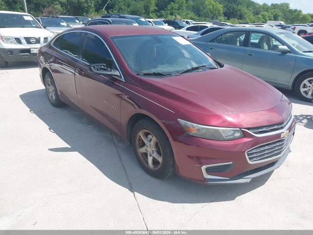 Salvage Chevrolet Malibu Image