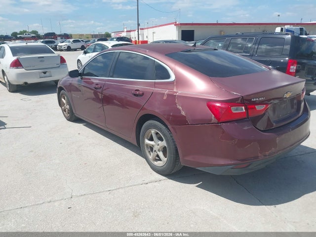 Chevrolet Malibu Ls