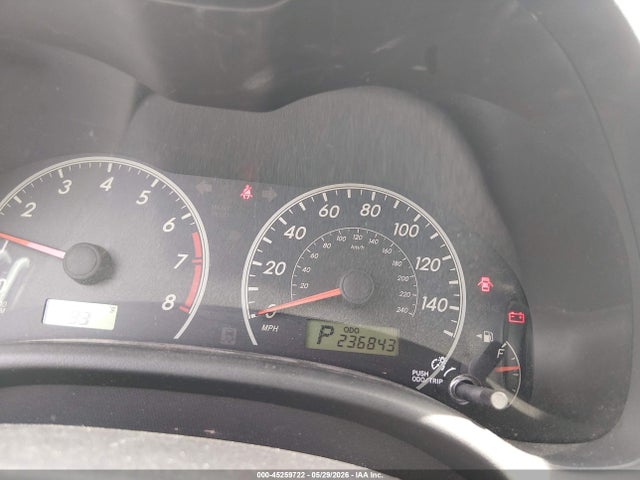 Toyota Corolla Le