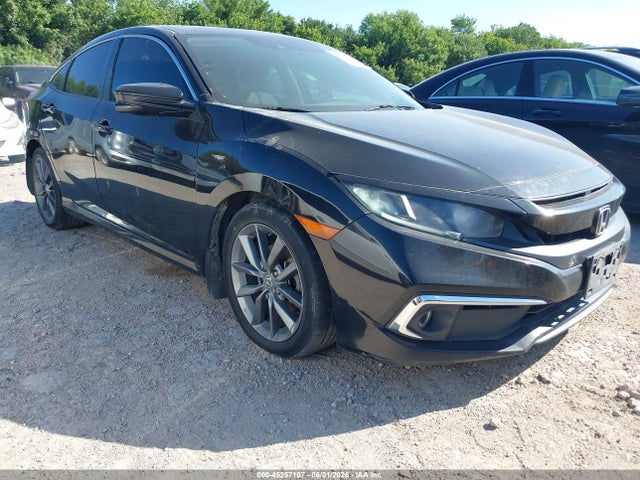 Salvage Honda Civic Image