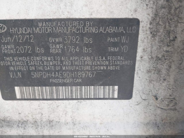 Hyundai ELANTRA Gls