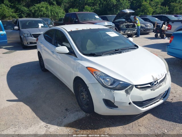 Salvage Hyundai ELANTRA Image