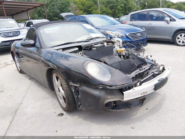 Salvage Porsche Boxster Image