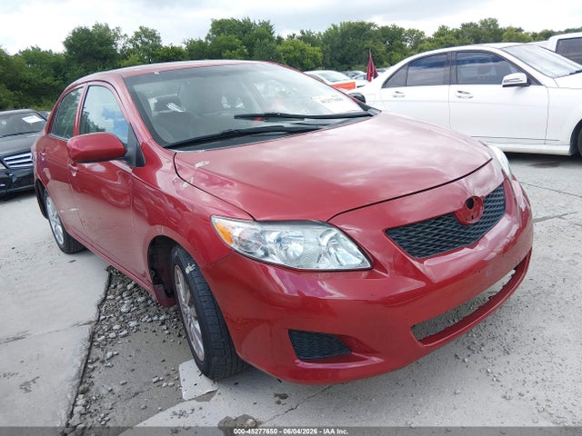 Salvage Toyota Corolla Image