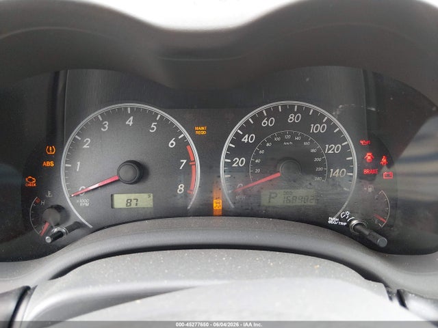 Toyota Corolla Le