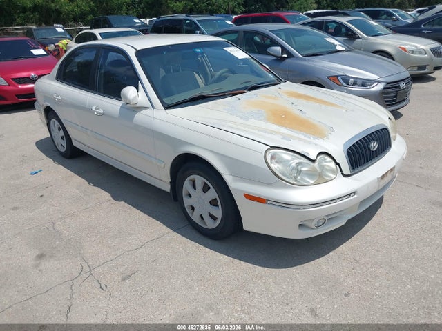 Salvage Hyundai SONATA Image