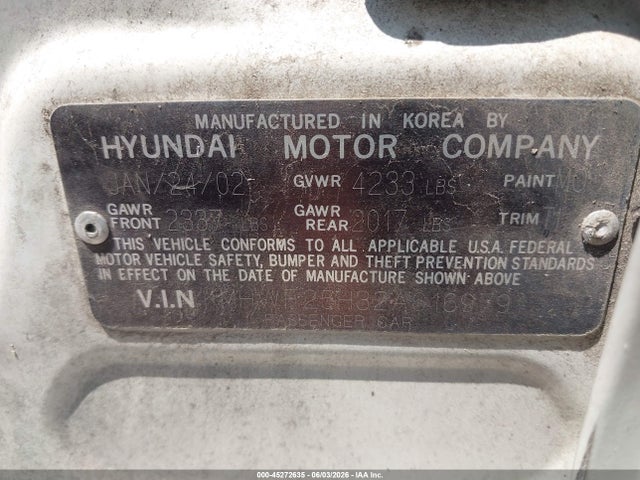 Hyundai SONATA Gls