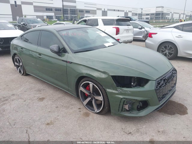 Salvage Audi A5 Image