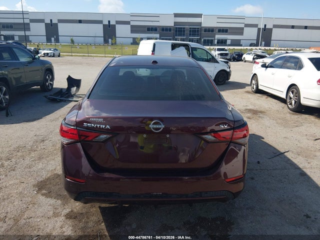 Nissan Sentra Sv Xtronic Cvt