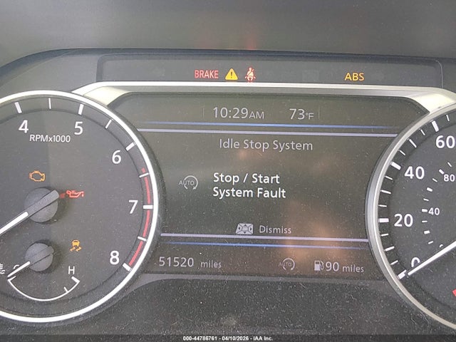 Nissan Sentra Sv Xtronic Cvt