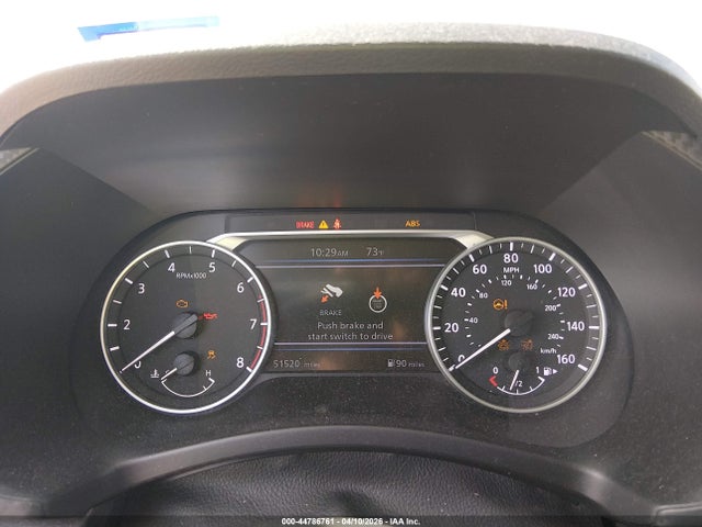 Nissan Sentra Sv Xtronic Cvt