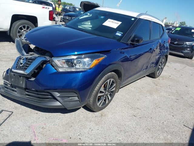 Nissan Kicks Sv Xtronic Cvt