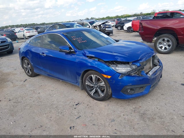 Salvage Honda Civic Image