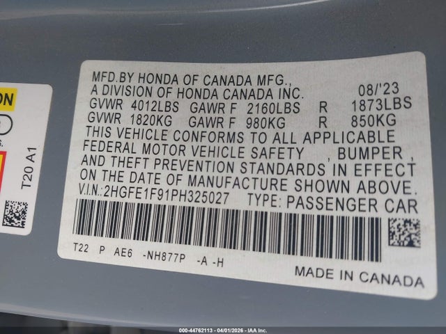 Honda Civic Touring