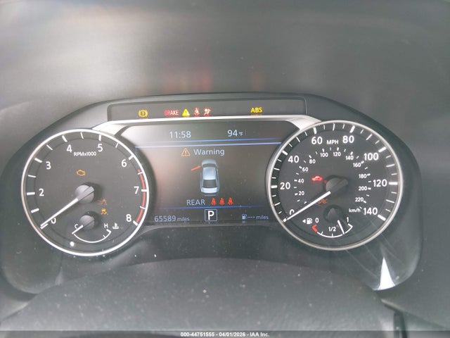 Nissan Altima Sl Fwd