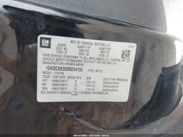 Chevrolet Tahoe Ls