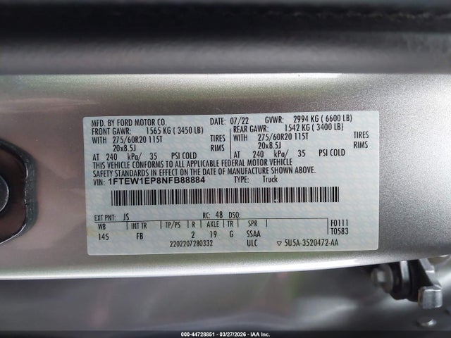 Ford F-150 Xlt