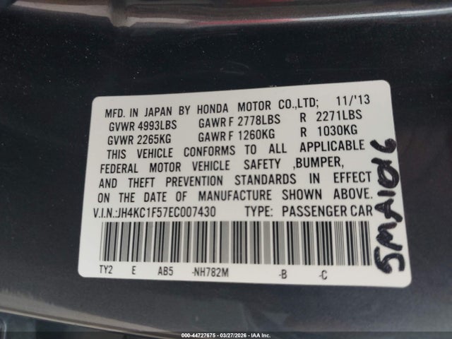 Acura RLX