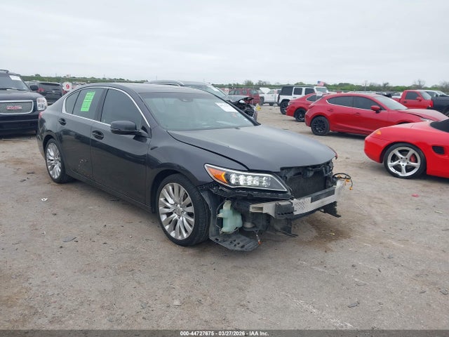 Salvage Acura RLX Image